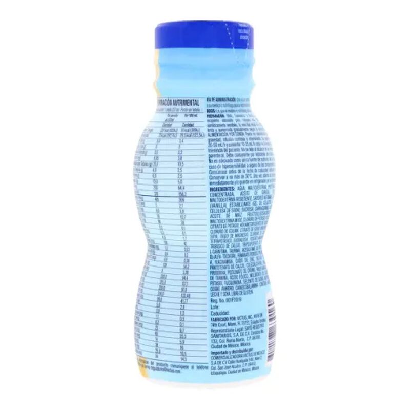 ENTEREX DBCAL VAINILLA L&Iacute;QUIDO 237 ML image number null