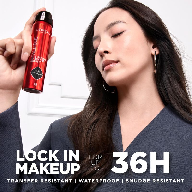 Spray Fijador L'or&eacute;al Paris Infallible Xl 3 Seg... image number null