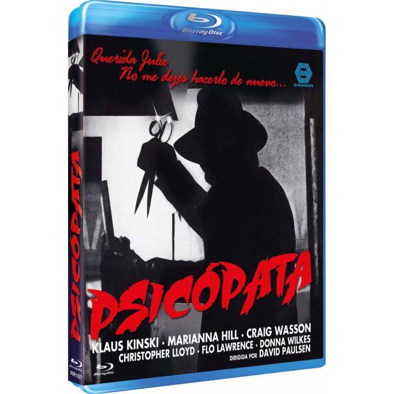 Psic&oacute;pata (esquizoide) (bd-r) [blu-ray] image number null