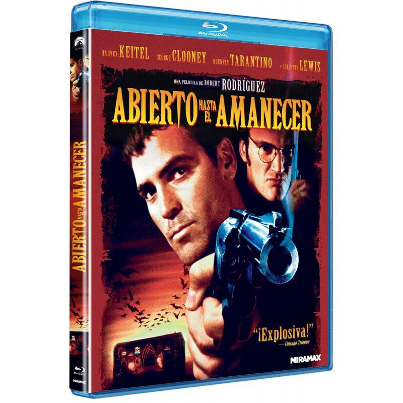 Abierto hasta el amanecer - BD [Blu-ray] image number null