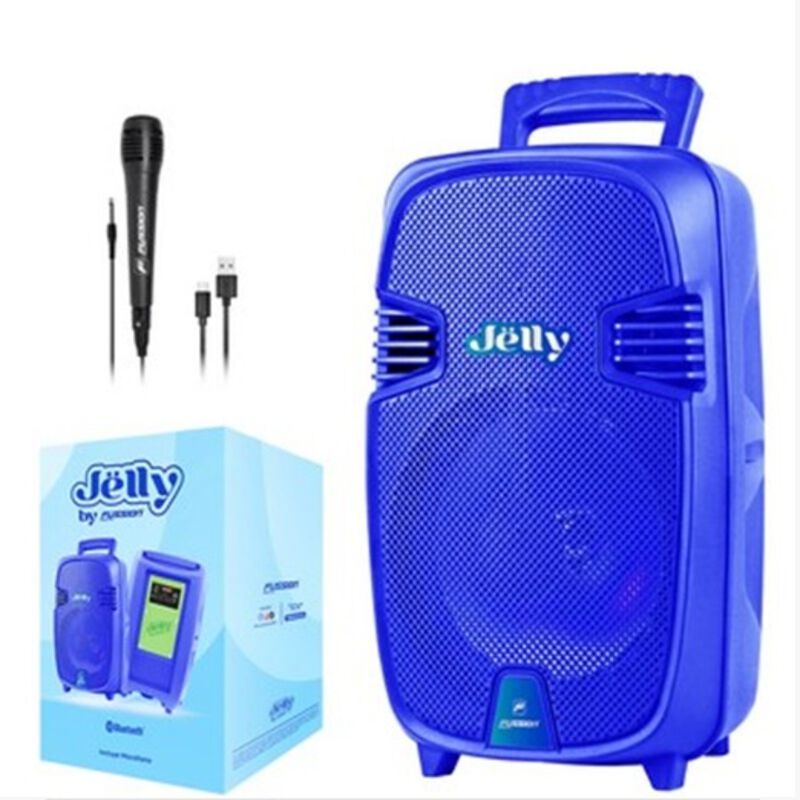 Bafle Amplifcado Fussion PBS-12JELLY RY 12" 15,... image number null