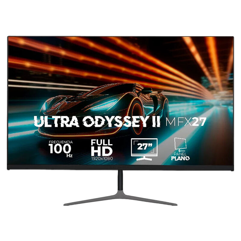 Monitor Gamer Balam Rush Ultra Odyssey Ii Mfx27... image number null