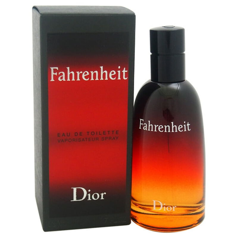 Perfume Fahrenheit Christian Dior  100 Ml Edt image number null