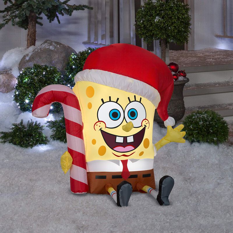Decoraci&oacute;n Inflable De Navidad Con Forma De Gem... image number null