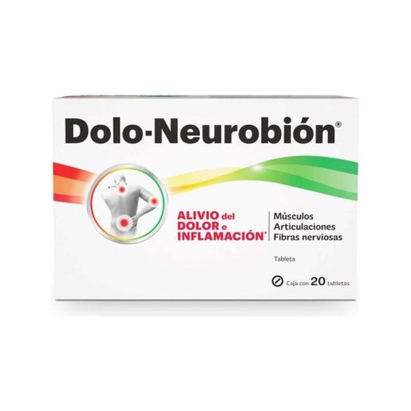 Dolo Neurobion Caja Con 20 Tabletas image number null