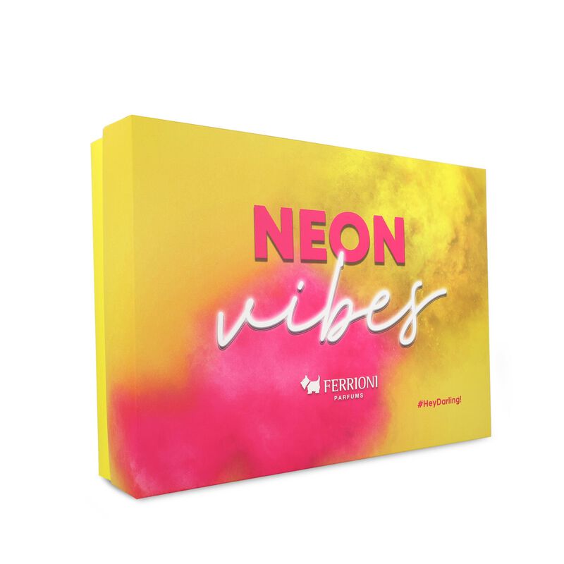 Set Ferrioni Hey Darling! Neon Vibes 3Pzs image number null