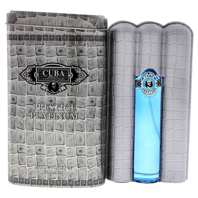 Perfume Des Champs Prestige Platinum Cuba 90 Ml... image number null