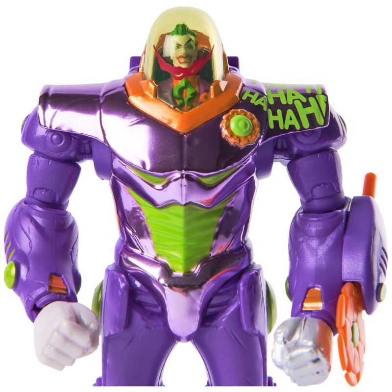 Figura De Acci&oacute;n Dc Comics Metal Force The Joke... image number null