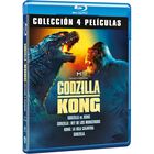 Paquete Godzilla/kong Monsterverse [blu-ray]