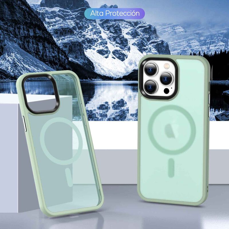 Funda Tekku Matte Style Mag Para Iphone 15 Pro ... image number null