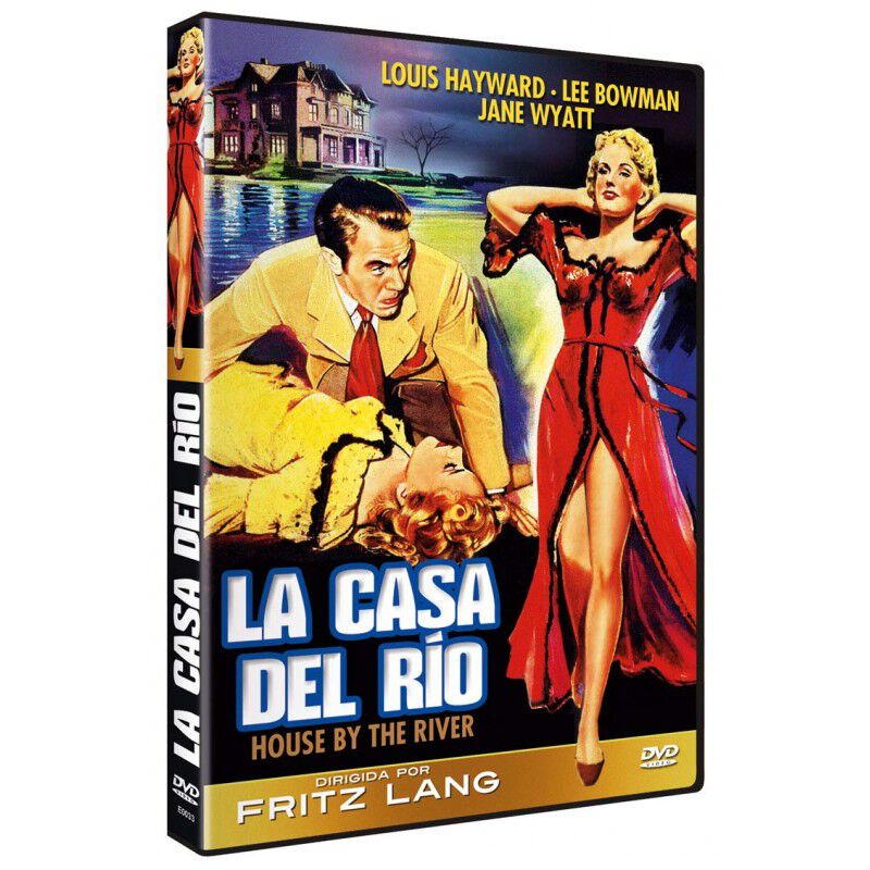 La Casa Del R&iacute;o [dvd] image number null