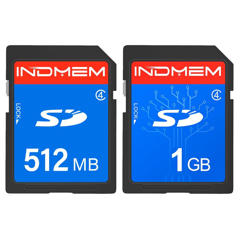 Tarjeta Sd Pefishop De 512 Mb+1 Gb, Clase 4, Ta... image number null