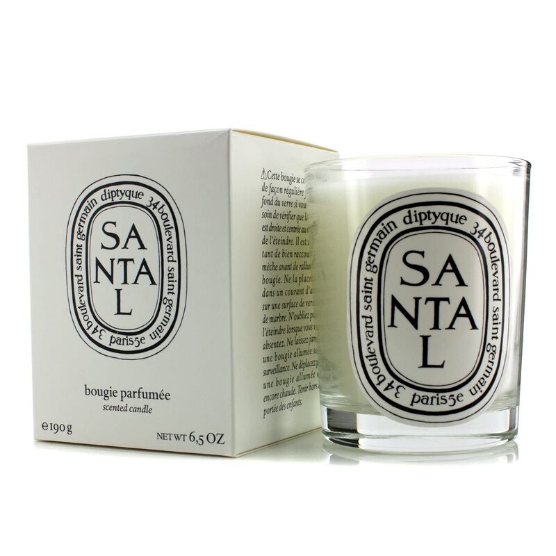 Vela Diptyque Paris Santal 185 Ml image number null