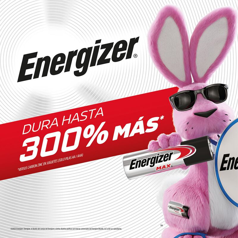 Pila Energizer A23 Alcalina Tira 100 Unidades image number null