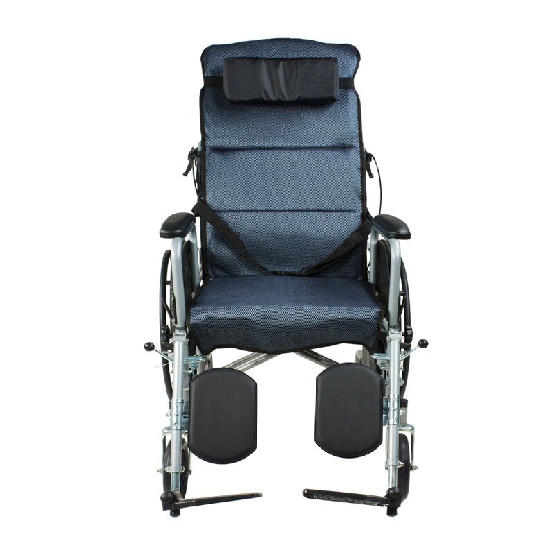 Silla de Ruedas Reclinable Comodo Nanofort image number null