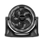 Ventilador Piso Negro Inclinaci&oacute;n Ajustable 2 En 1 Taurus