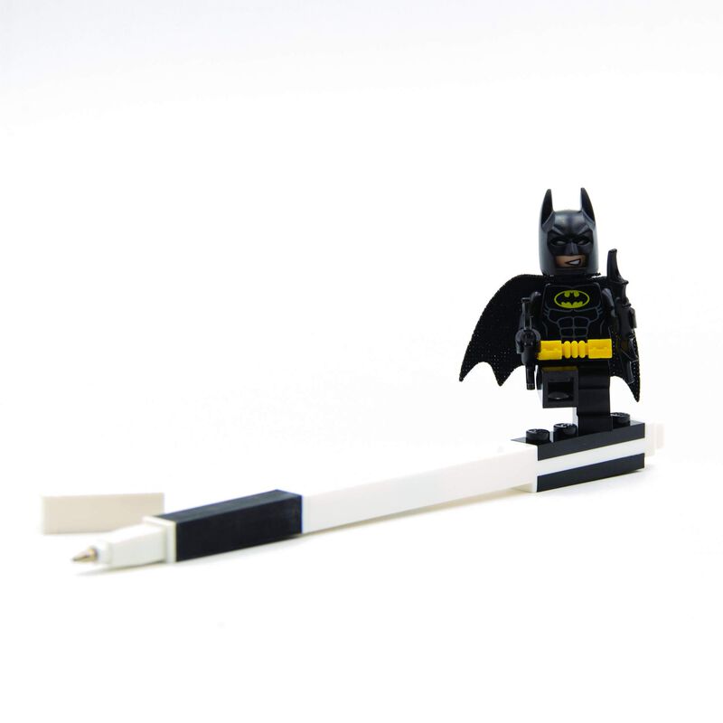 Bol&iacute;grafo De Gel Lego Con Minifigura De Batman,... image number null