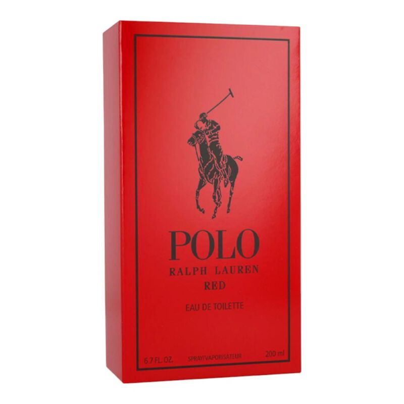 Perfume Ralph Lauren Polo Red Edt 200 Ml image number null