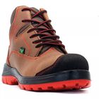 Zapato Bota Seguridad Industrial Hombre Blu Café Vanvien