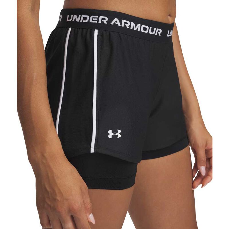 Short 2 En 1 Under Armour para Mujer Tech Play ... image number null