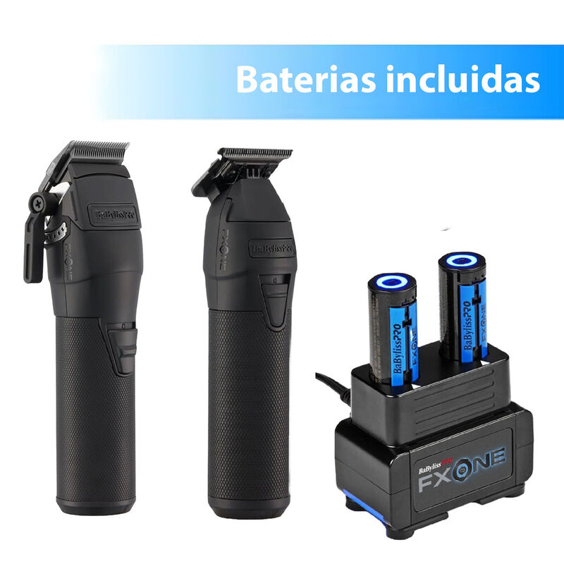 Combo Babylisspro Fxone Cortadora Y Recortadora... image number null