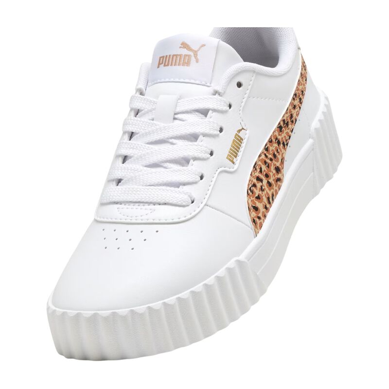 Tenis Casual Puma Carina 3.0 Animal Jr 402268 0... image number null