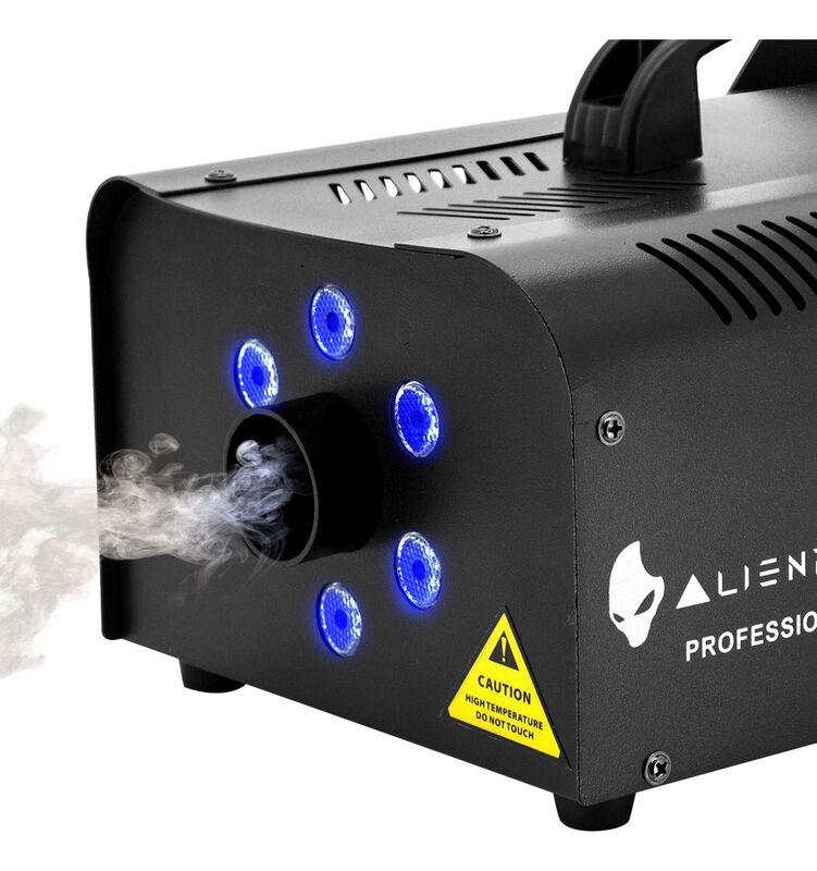 M&aacute;quina C&aacute;mara De Humo Led Twister 1200 Alienpr... image number null
