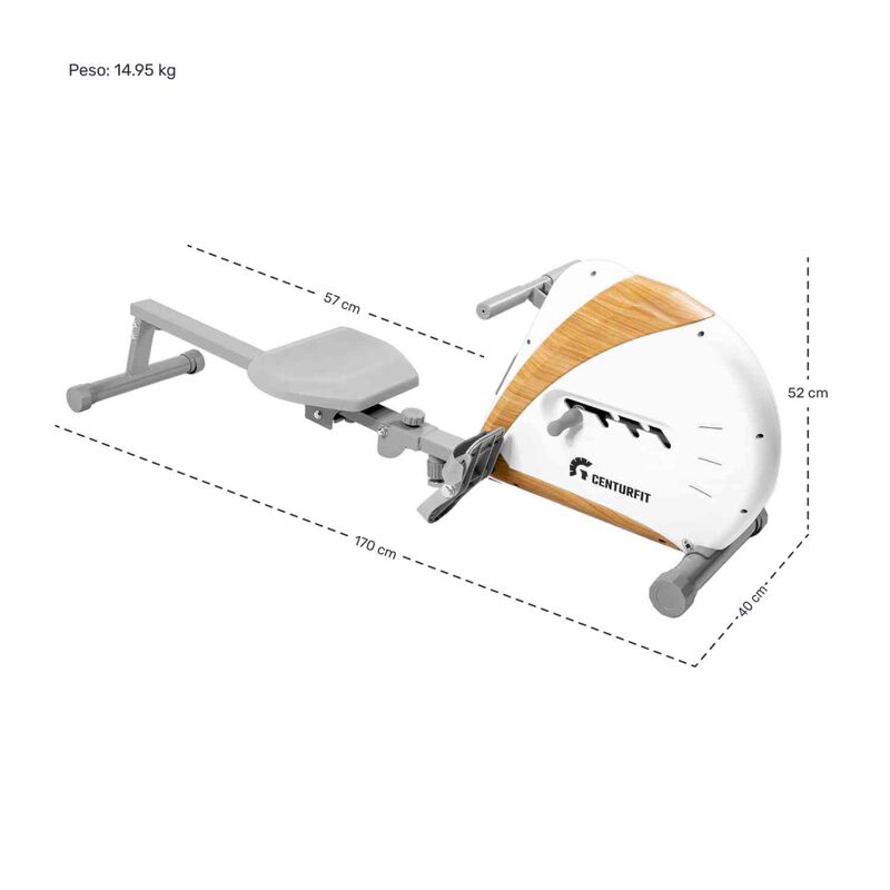 M&aacute;quina Remadora Plegable Contador 4 Niveles In... image number null
