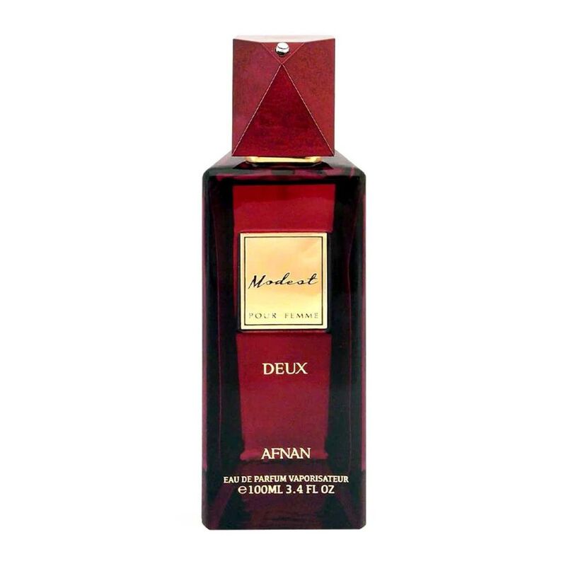 Perfume de Mujer Afnan Modest deux 100 Ml Agua ... image number null