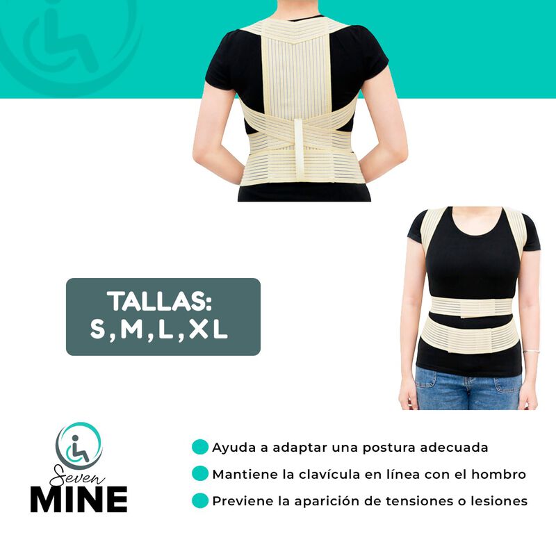 BK-035 Corrector De Postura Transpirable | Sopo... image number null