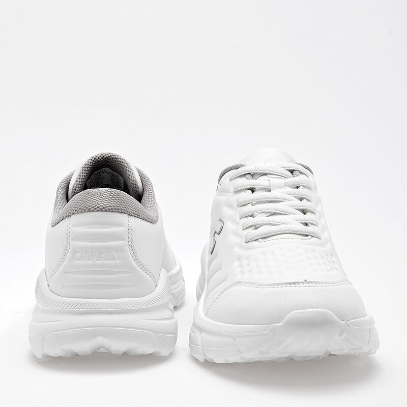 Charly Tenis deportivo para hombre blanco, walk... image number null