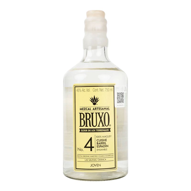 Mezcal Bruxo #4 Espadin Barril Cuishe Joven - 7... image number null