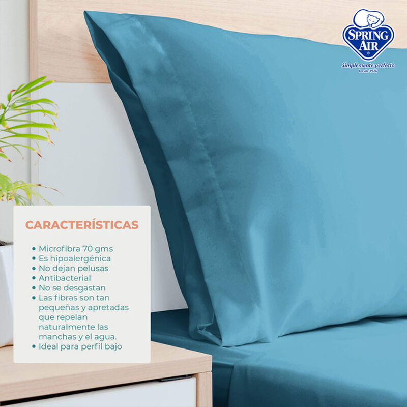 Juego De Sabanas Spring Air Essence Matrimonial... image number null