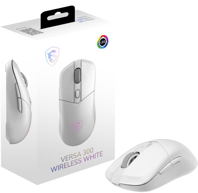 Mouse Gamer Msi Versa 300 Wireless 8000 Dpi Rgb image number null