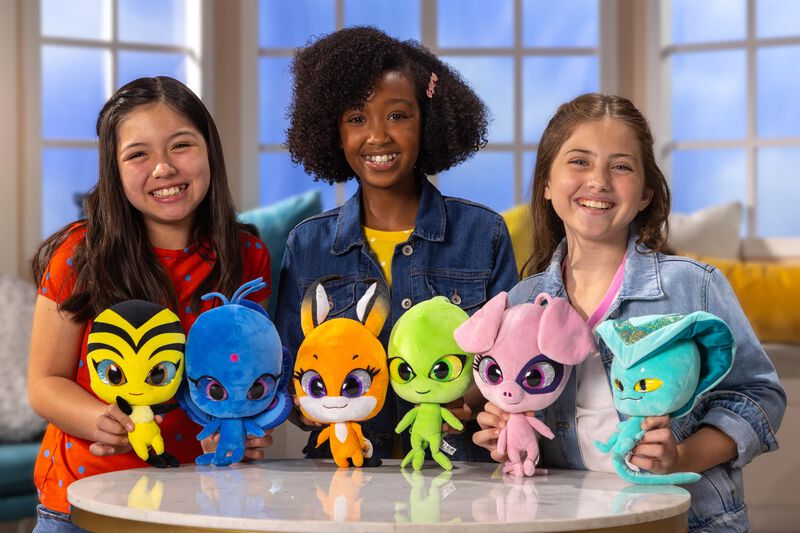 Peluche Miraculous Ladybug Kwami Mon Ami Duusu ... image number null