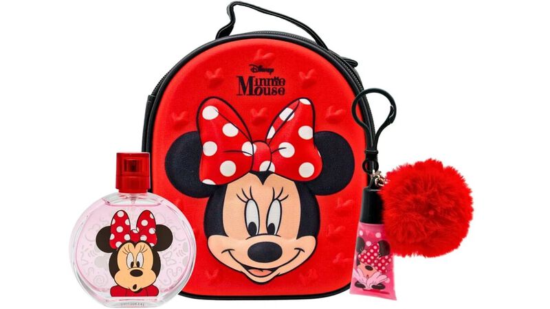 Set Disney Minie EDT 100ml+Llavero&Brillo 7ml+B... image number null