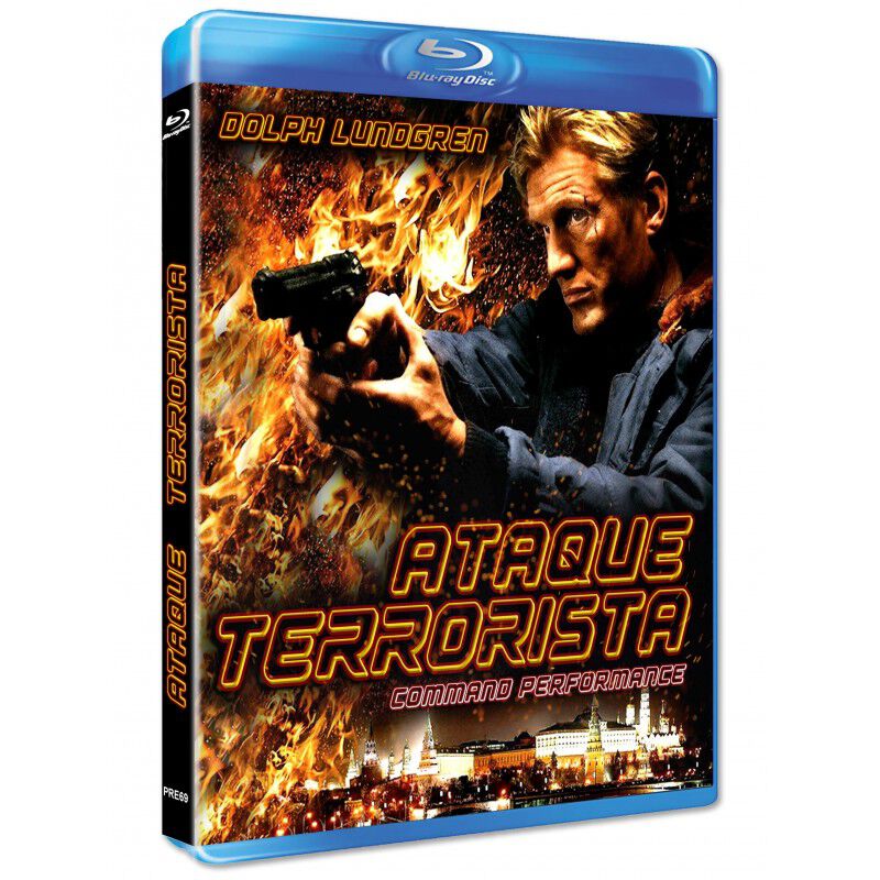 Ataque Terrorista [blu-ray] (2009) Command Perf... image number null