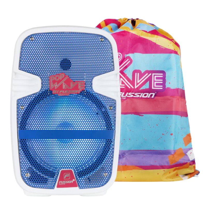 Bafle Amplificado Fussion PBS-9936WH 8 20W C/Ba... image number null