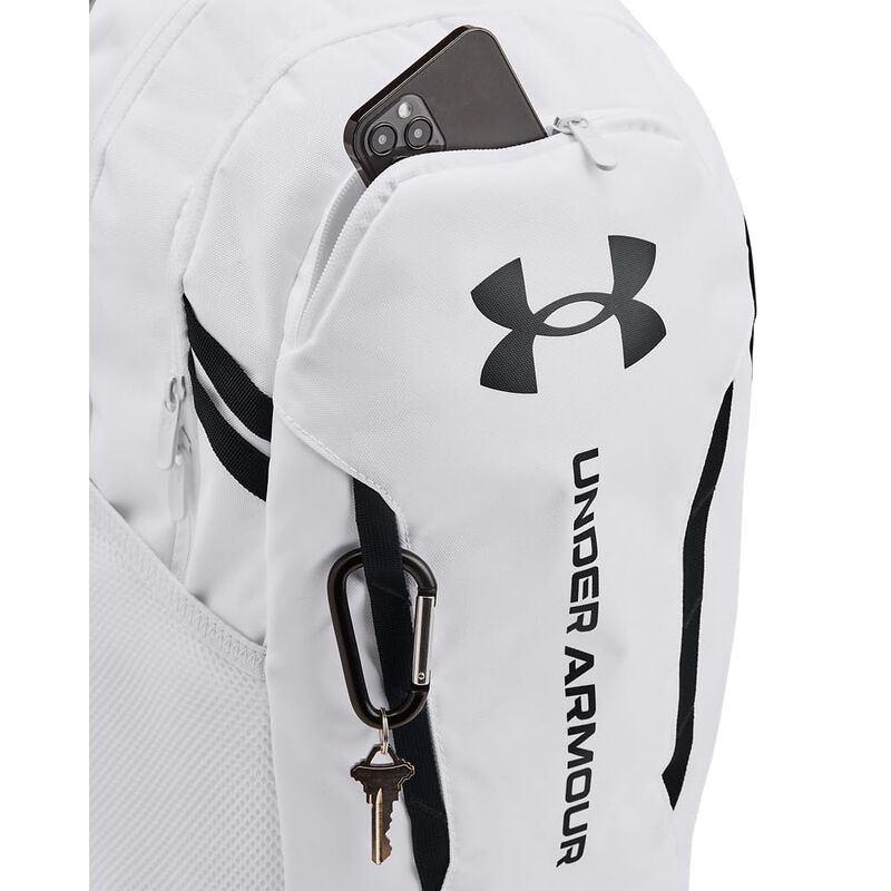 Mochila Under Armour Unisex Para Adultos Hustle... image number null