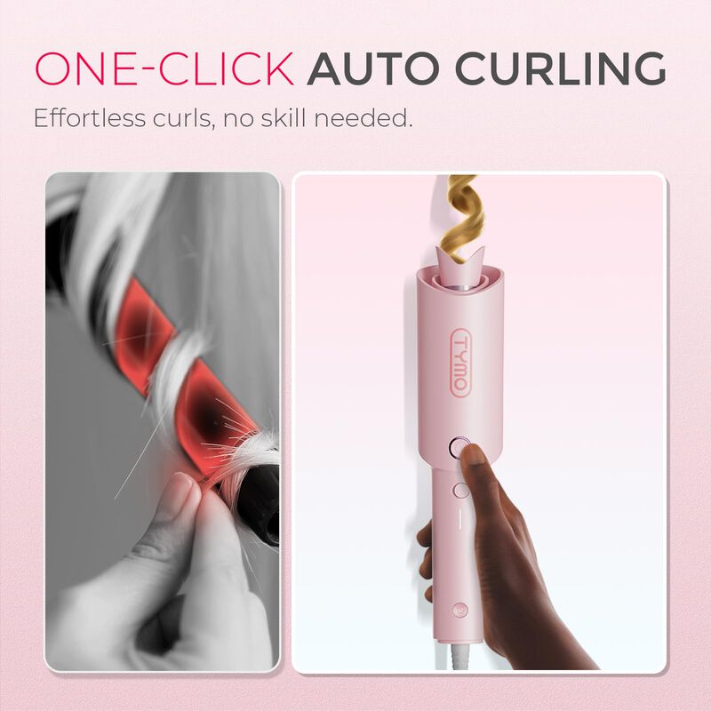 Curling Iron Tymo Curlpro Beach Waves - Varilla... image number null