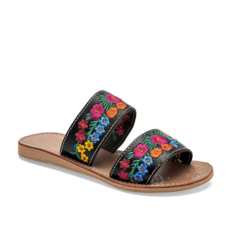 Mora Tierra sandalia artesanal piel para mujer ... image number null