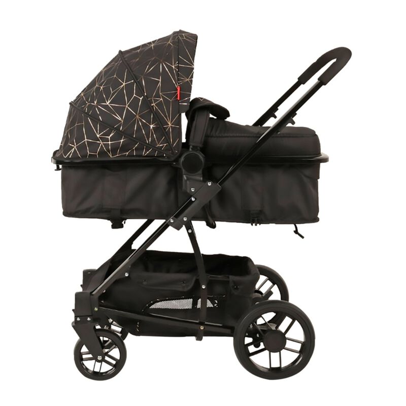 Carriola Dbebe Travel System Lulu Negra End image number null