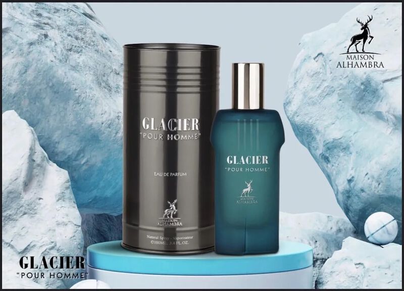 Perfume Maison Alhambra Glacier Edp 100 Ml Para... image number null