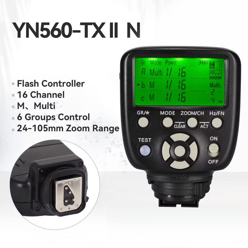 Control Remoto Flash Trigger Yongnuo Yn560-tx I... image number null