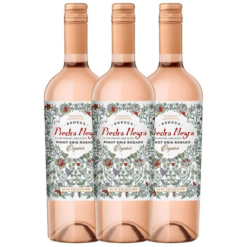 Vino Rosado Piedra Negra Alta Colecci&oacute;n Pinot G... image number null