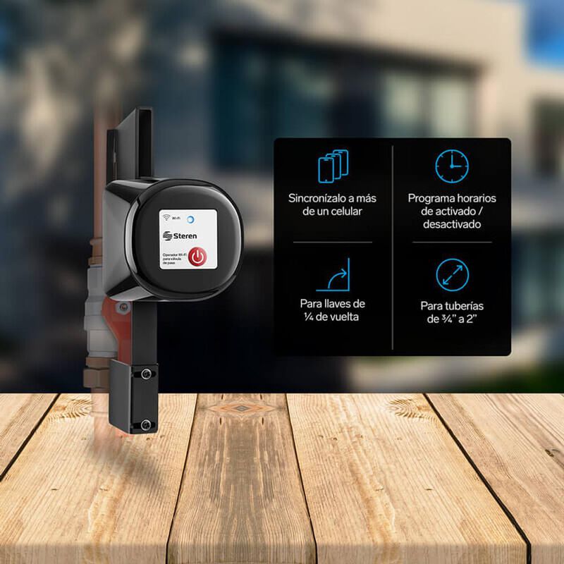 Válvula Wi-fi SHOME-150 image number null