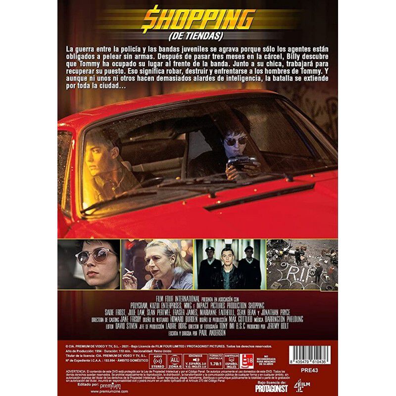 Compras (de Tiendas) [dvd] (1994) Compras image number null