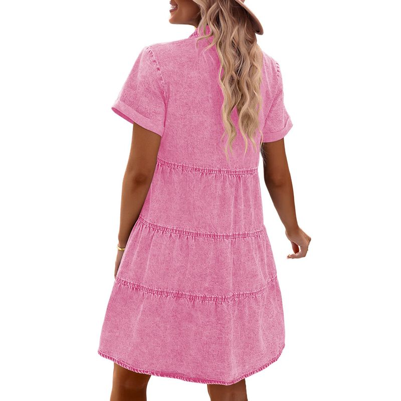 Vestido Grapent Rosa Talla M (8-10) image number null