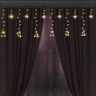 Serie decoraci&oacute;n Navide&ntilde;a C&aacute;lida 150 focos, Luz C&aacute;lida cable Transparente 350cm