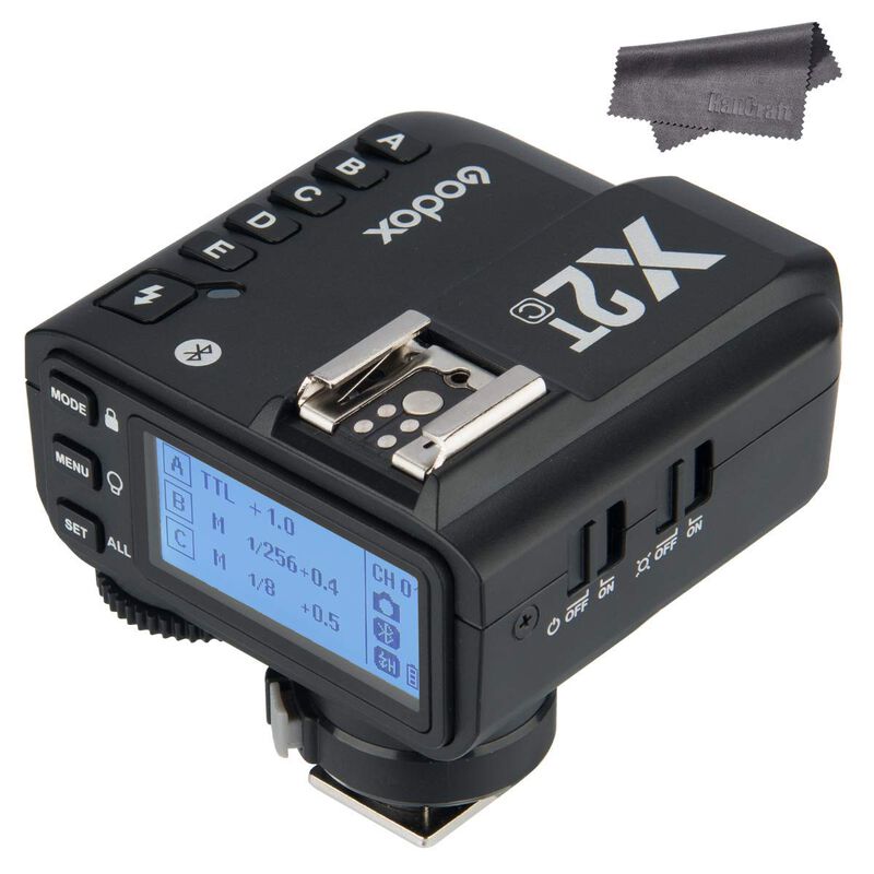 Transmisor Inal&aacute;mbrico Godox X2t-c Ttl Con Blue... image number null